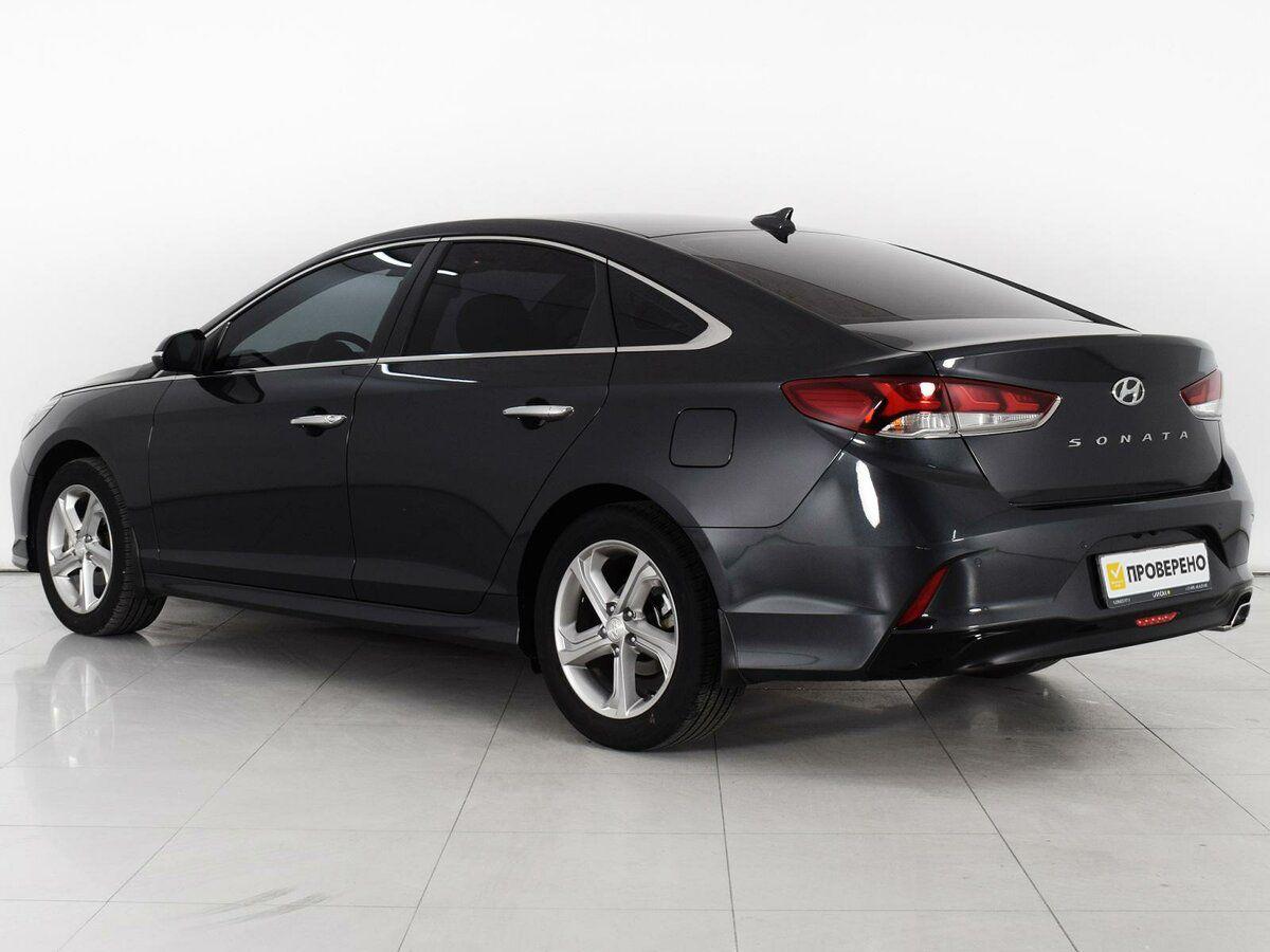 Hyundai Sonata, 2019