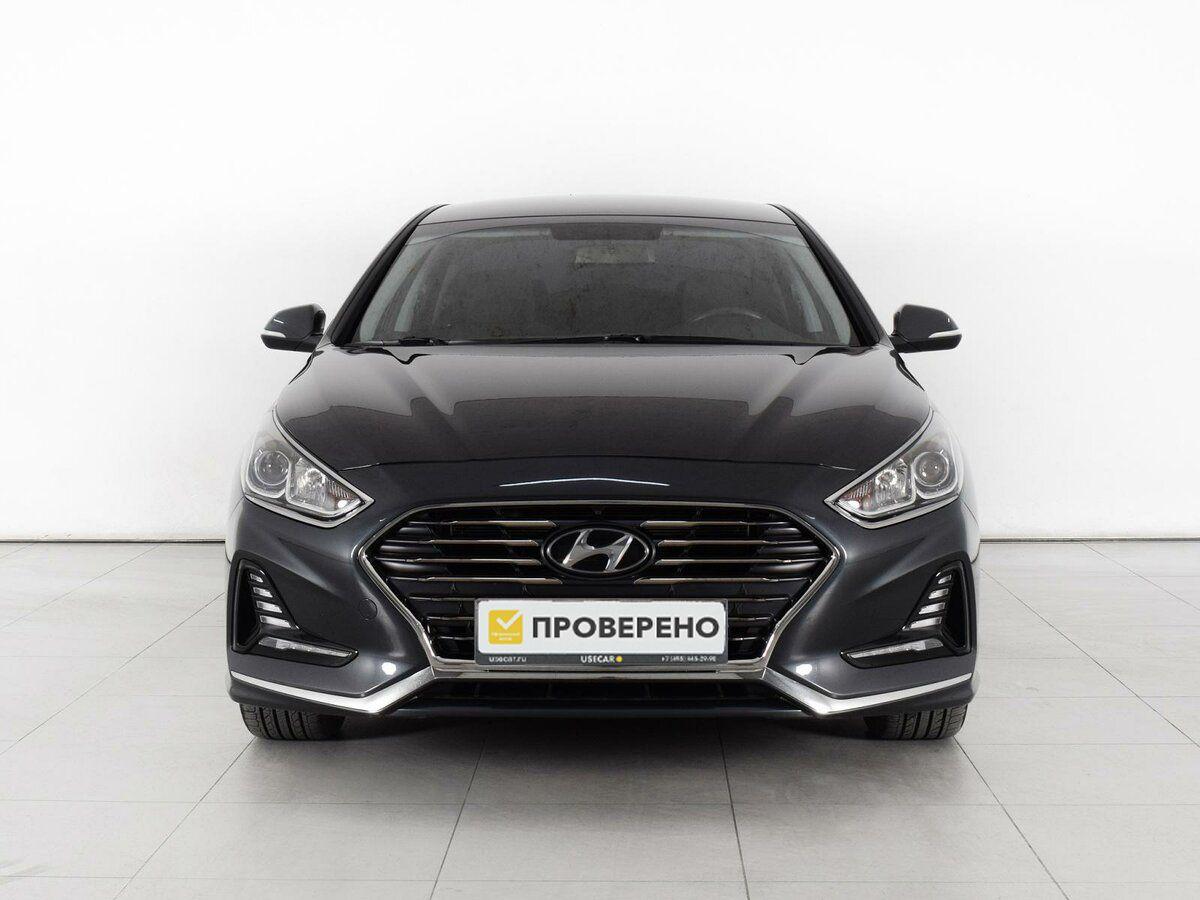 Hyundai Sonata, 2019