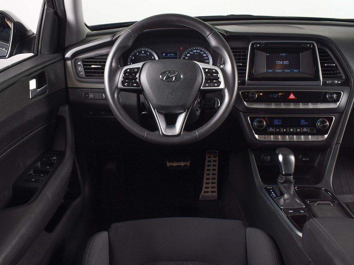 Hyundai Sonata, 2019