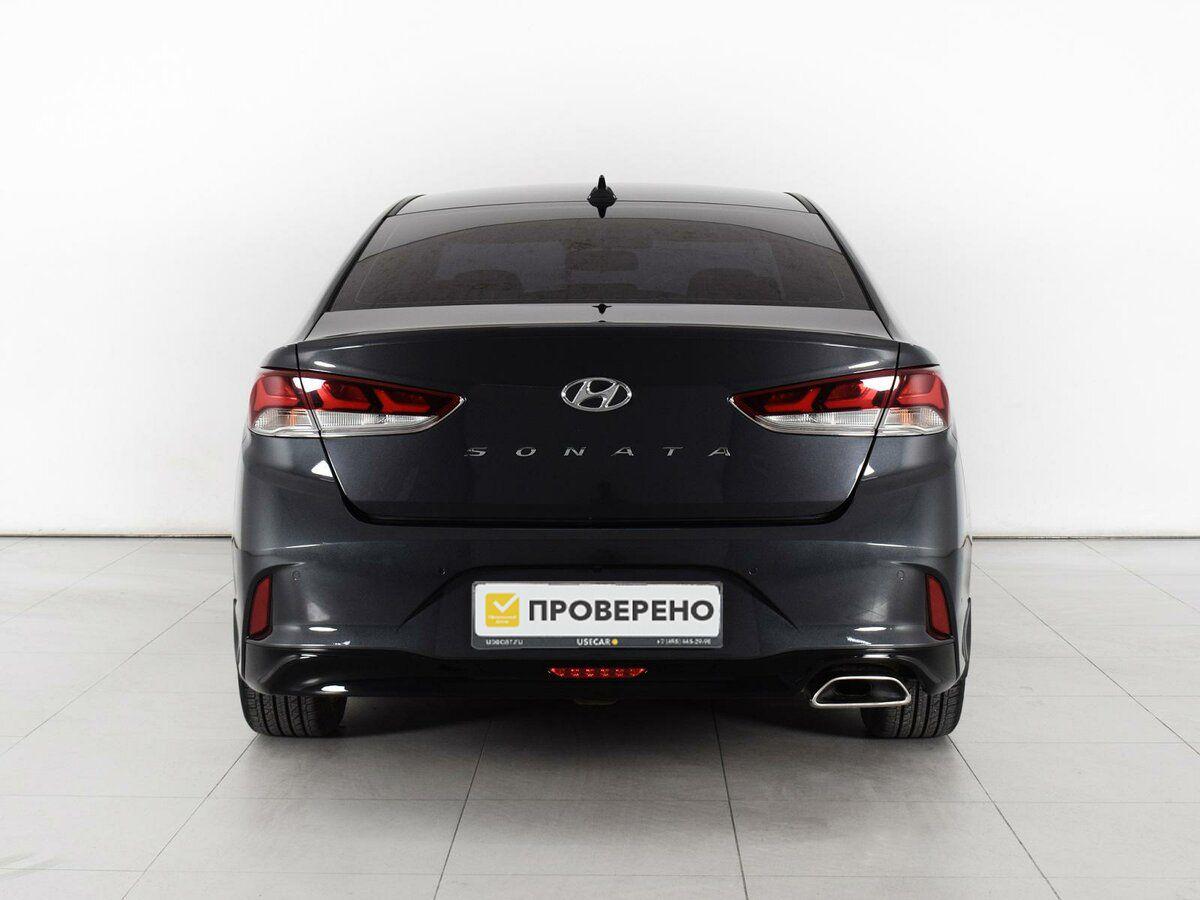 Hyundai Sonata, 2019