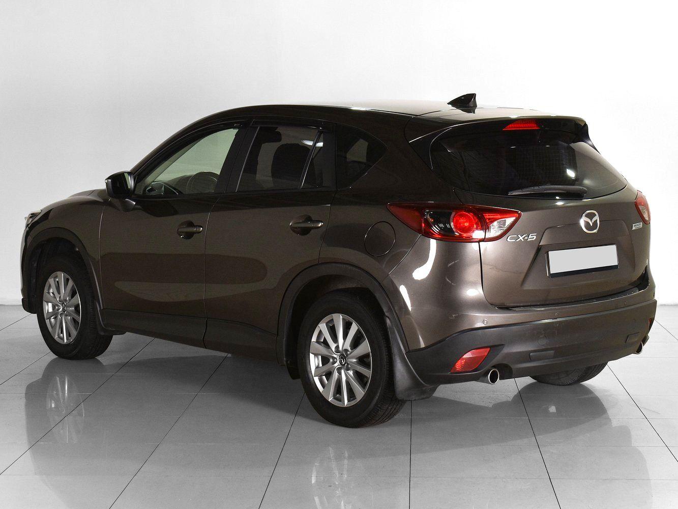 Mazda CX-5, 2015
