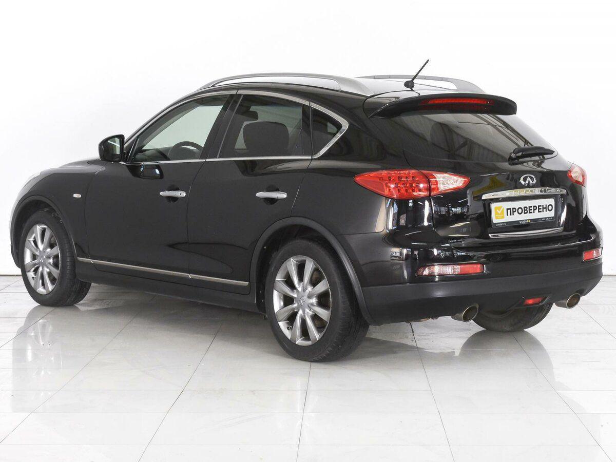 Infiniti EX, 2012