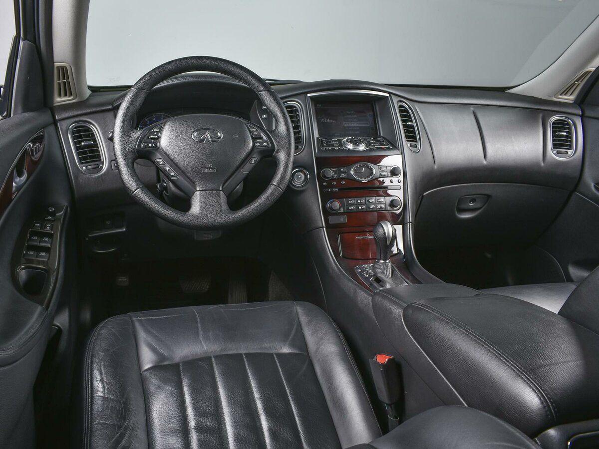 Infiniti EX, 2012