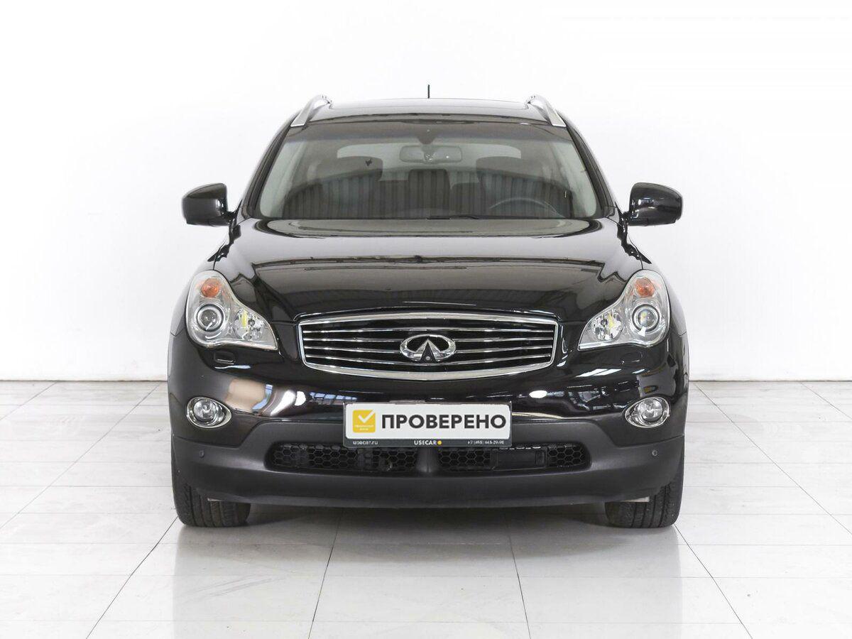 Infiniti EX, 2012