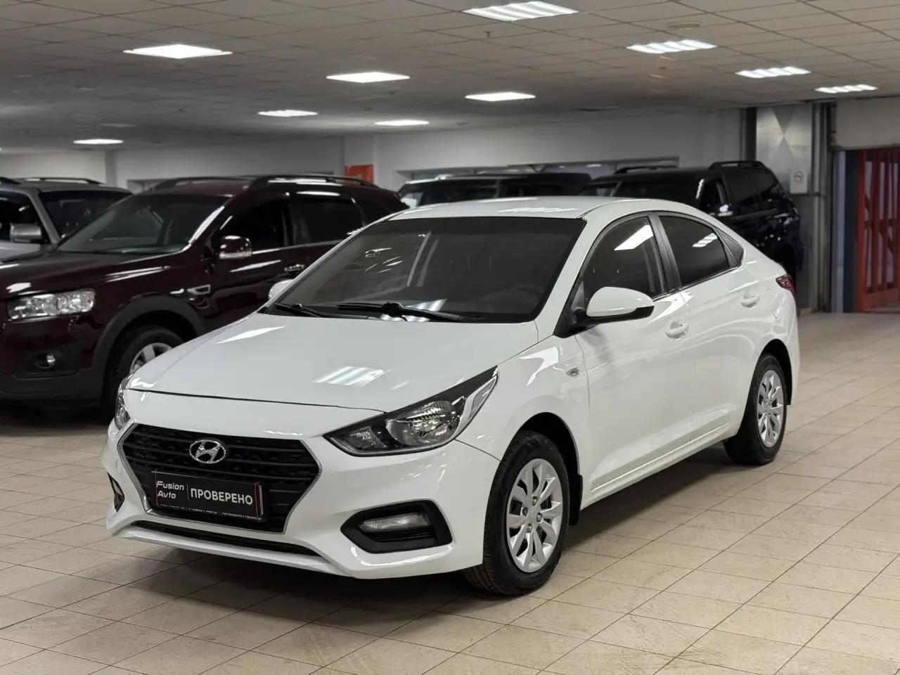 Hyundai Solaris