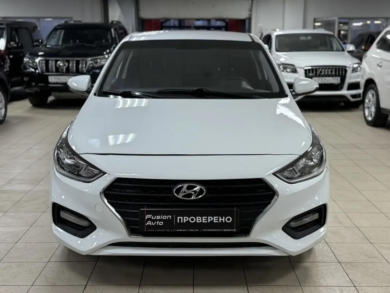 Hyundai Solaris