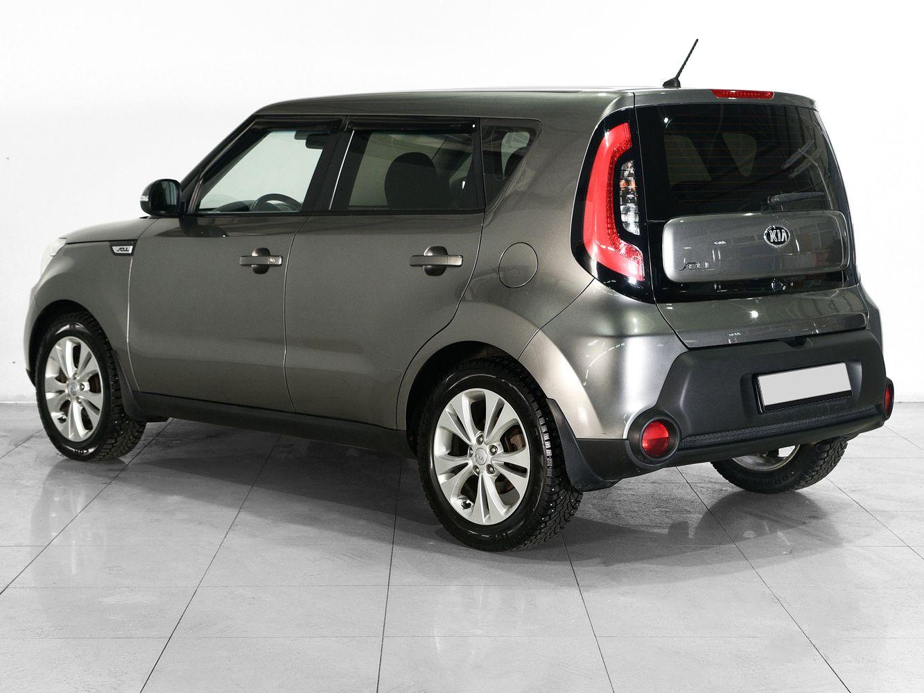 Kia Soul, 2016