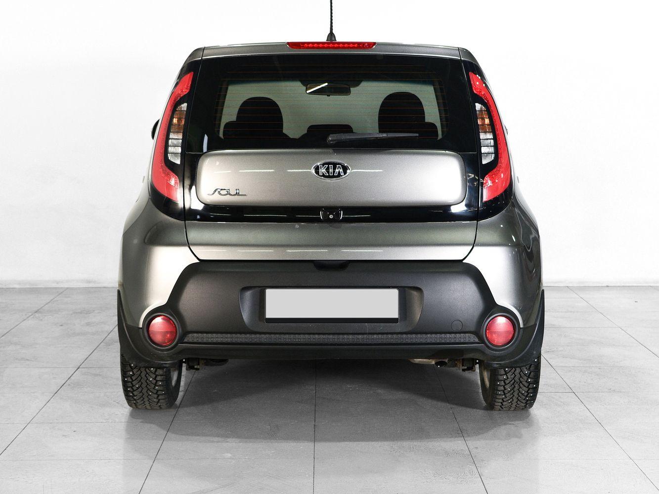 Kia Soul, 2016