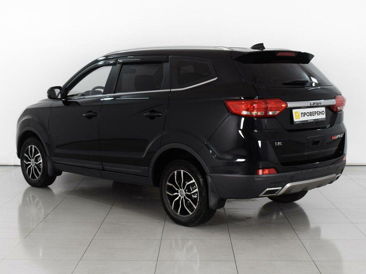Lifan Myway, 2019