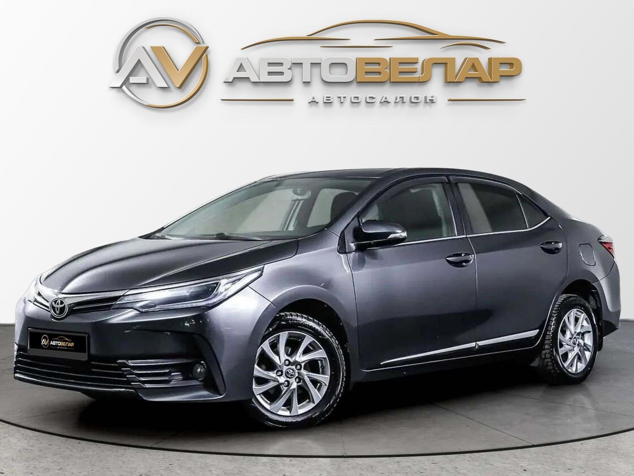 Toyota Corolla 2018