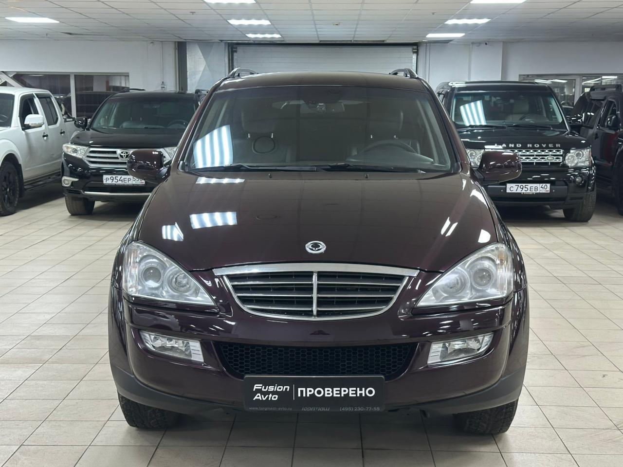 SsangYong Kyron