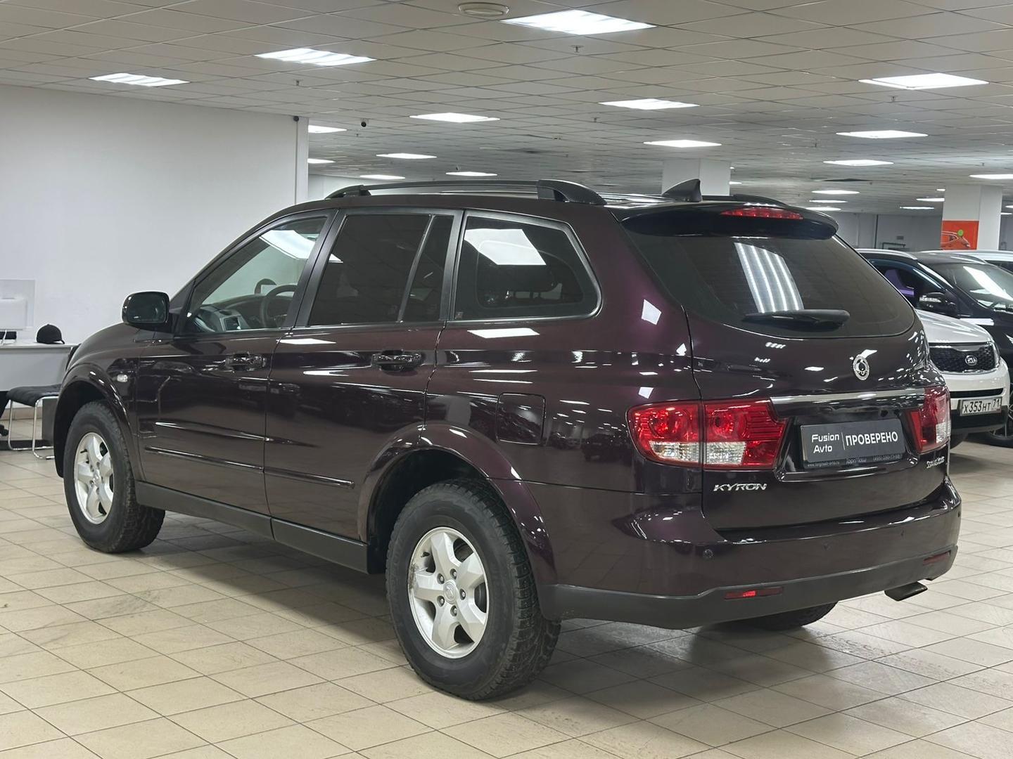 SsangYong Kyron
