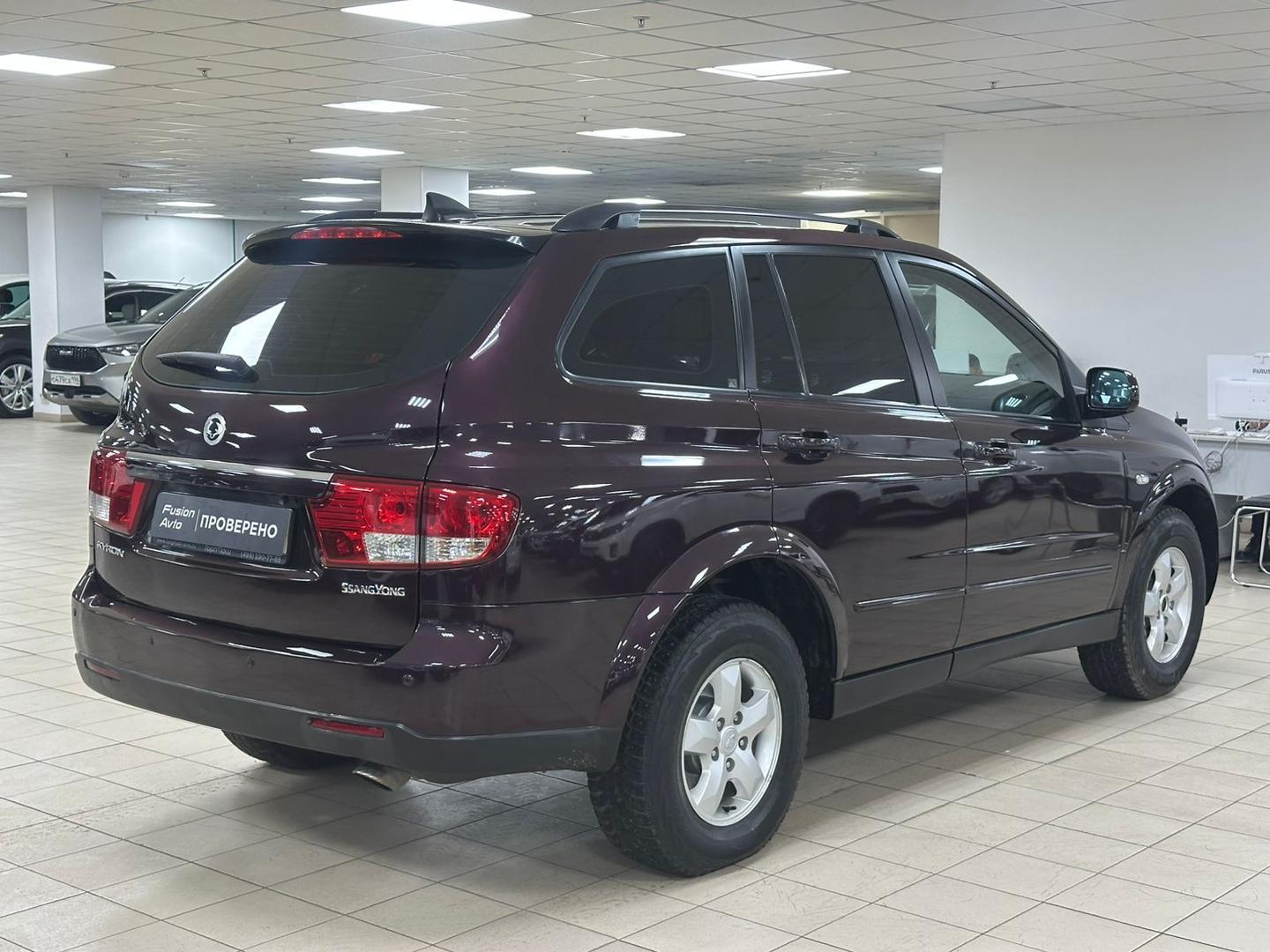 SsangYong Kyron