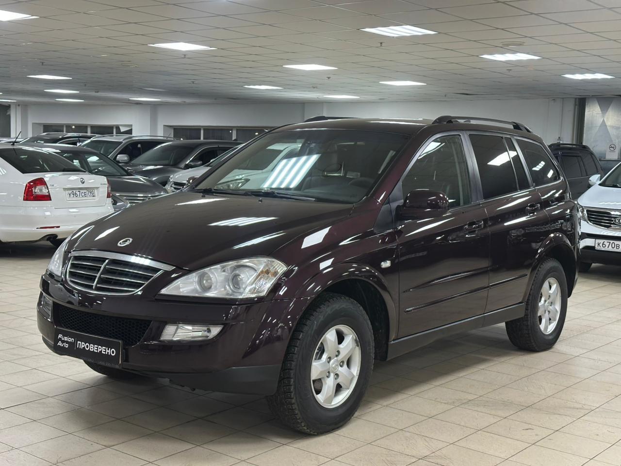 SsangYong Kyron