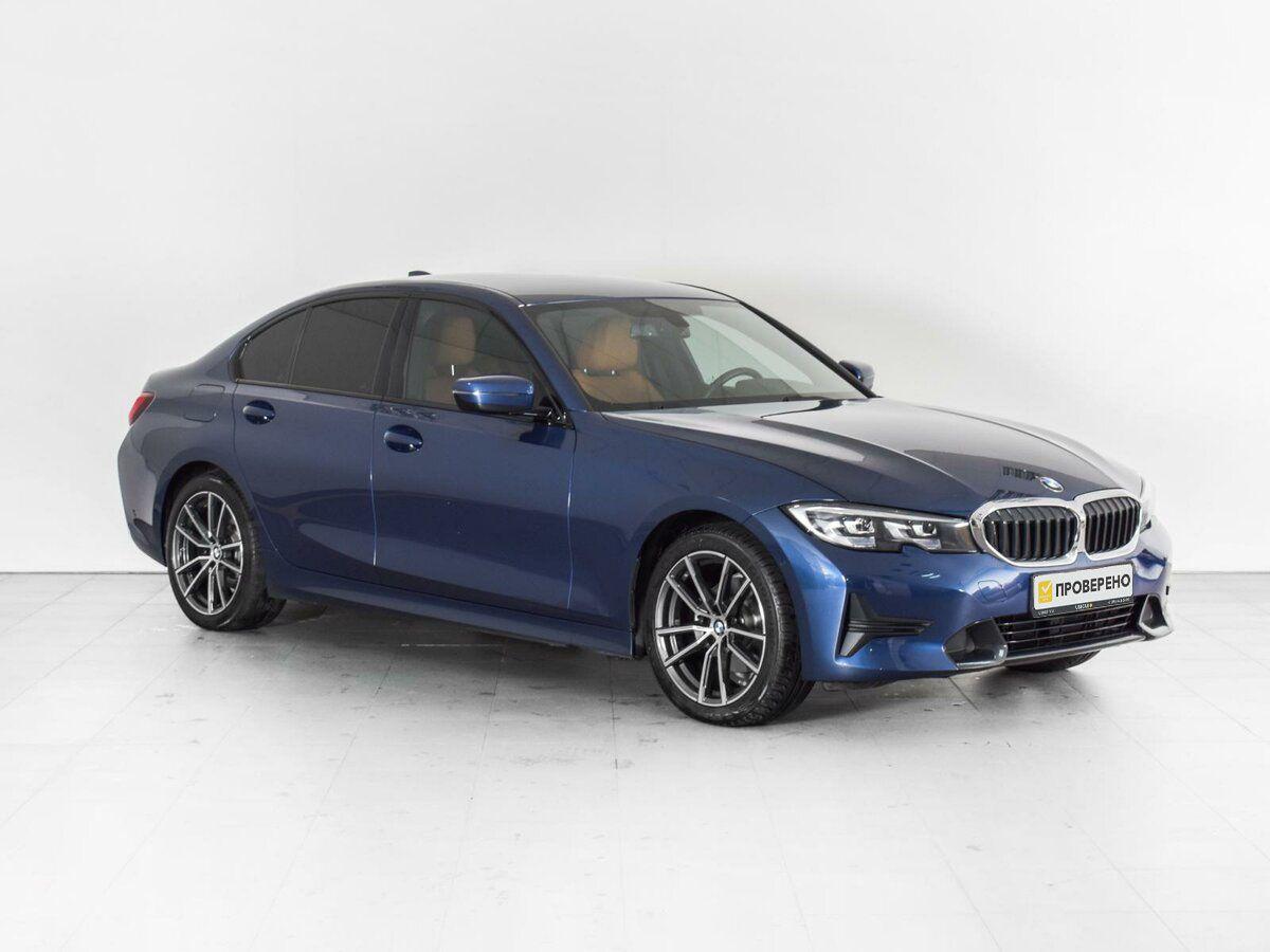 BMW 3 серии 2021