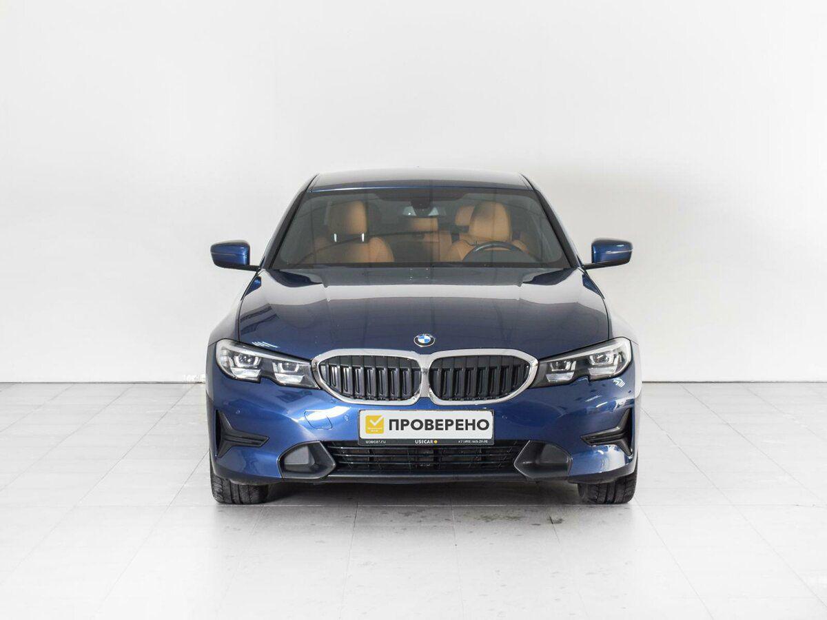 BMW 3 серии, 2021