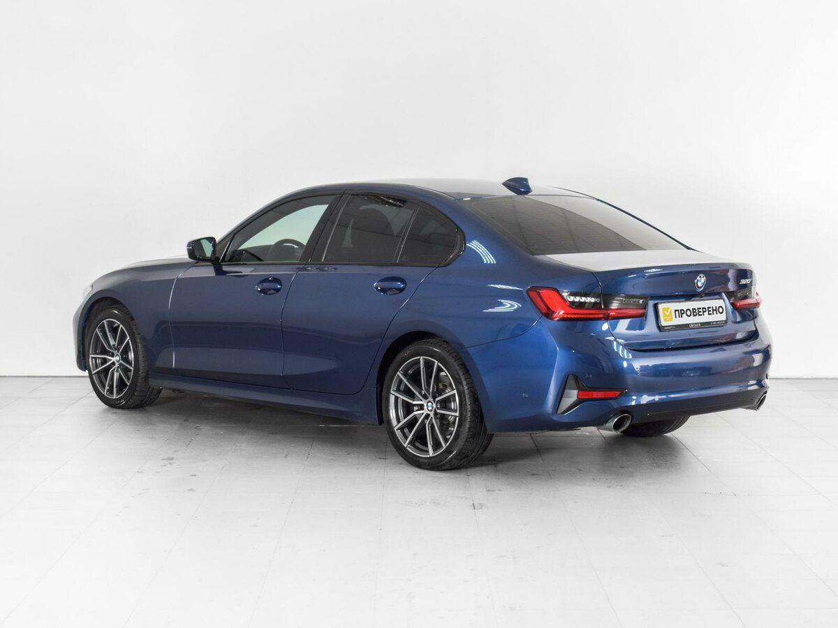 BMW 3 серии, 2021