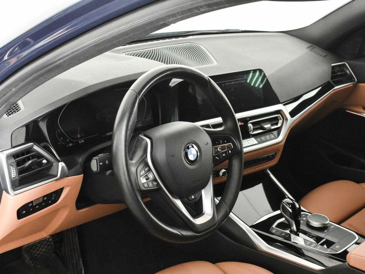 BMW 3 серии, 2021