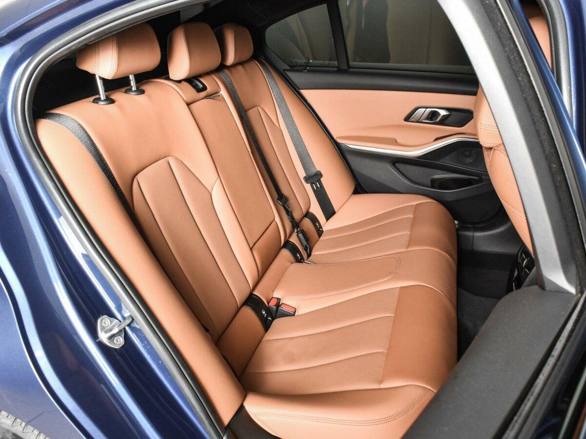 BMW 3 серии, 2021