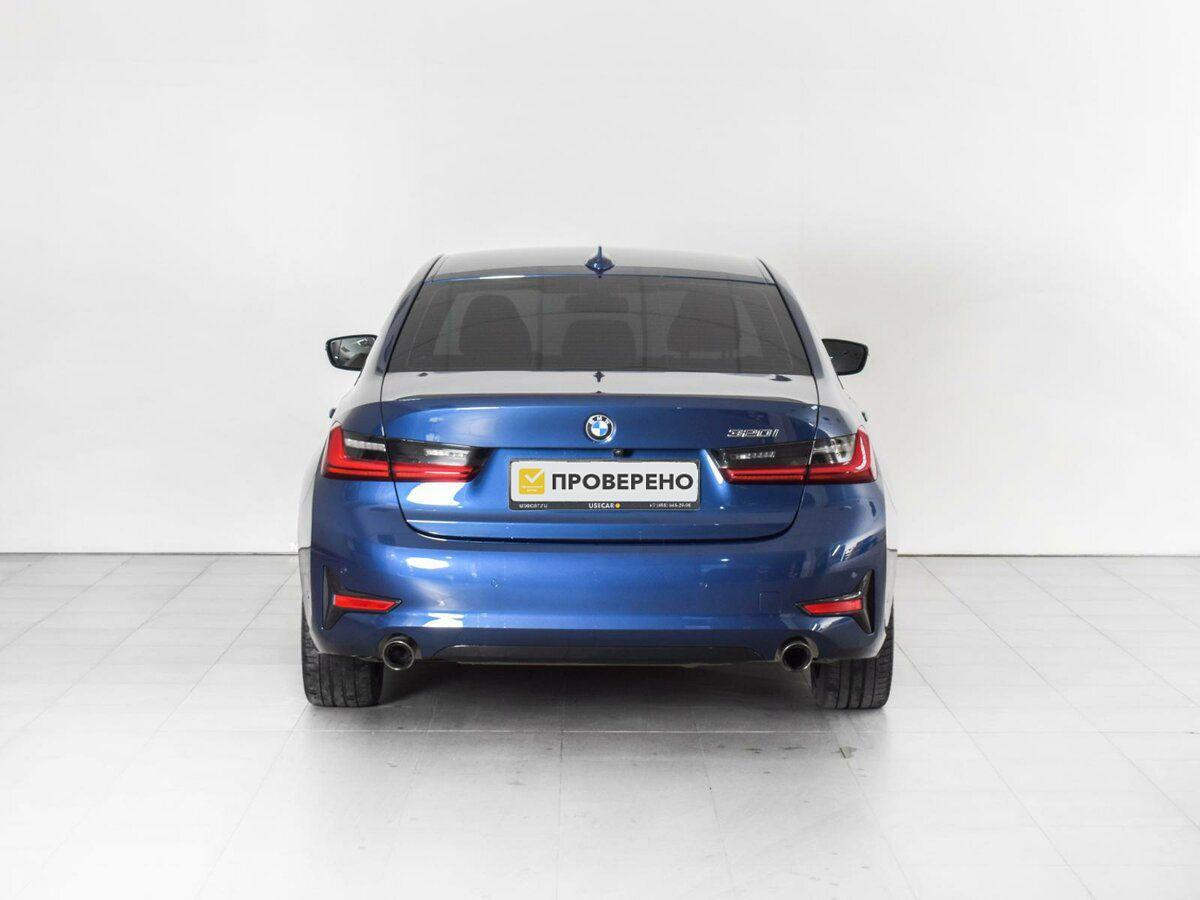 BMW 3 серии, 2021