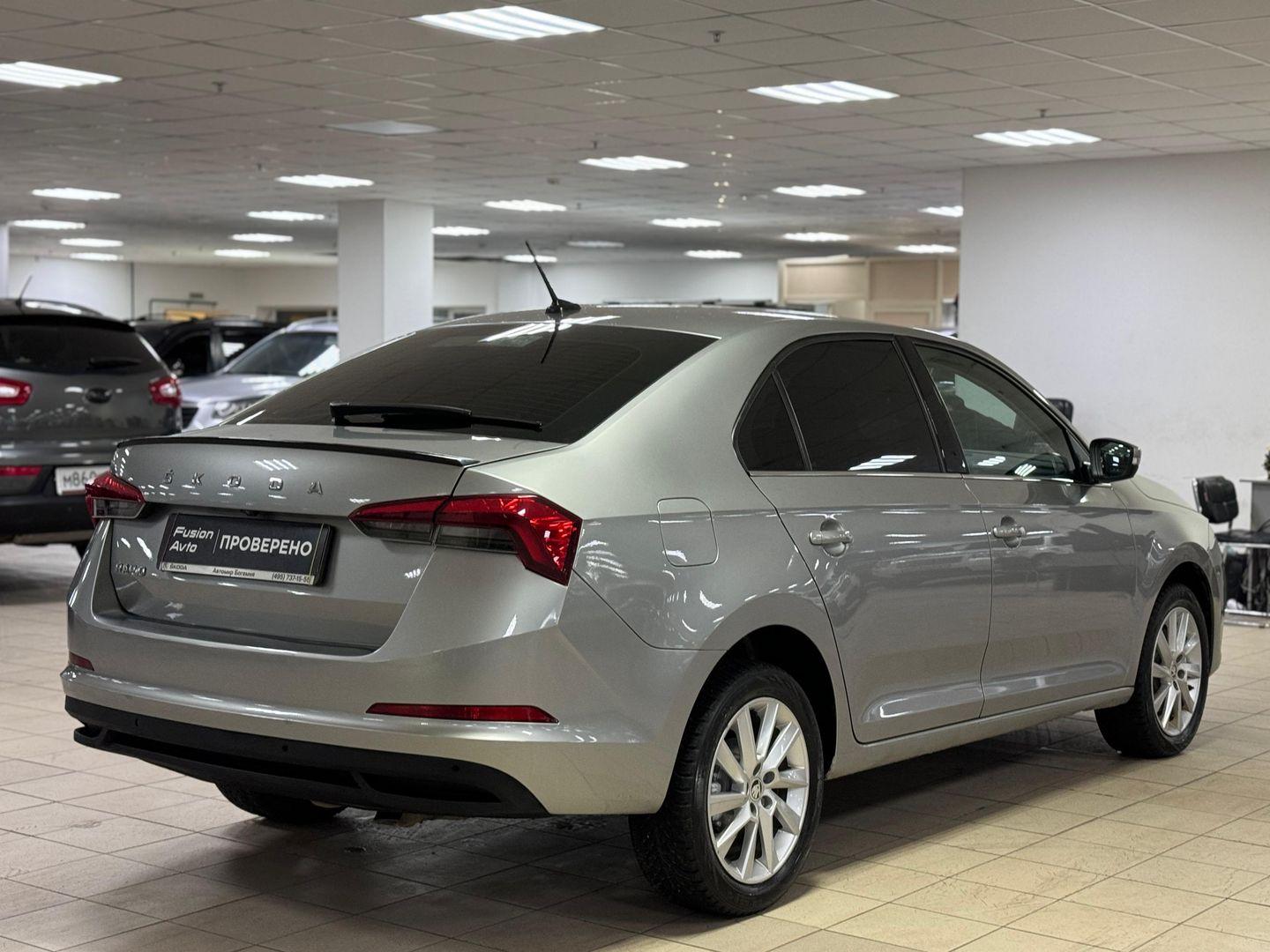 Skoda Rapid