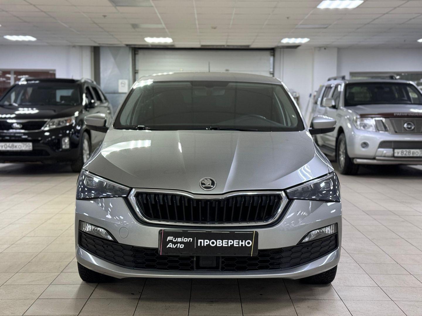 Skoda Rapid