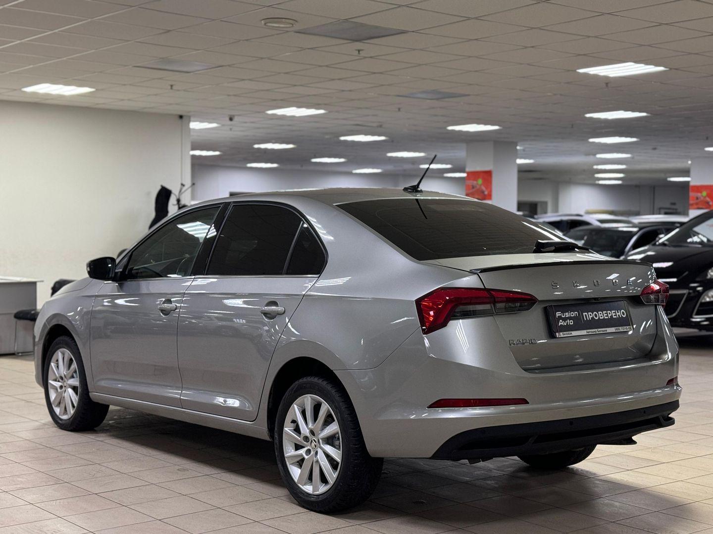 Skoda Rapid