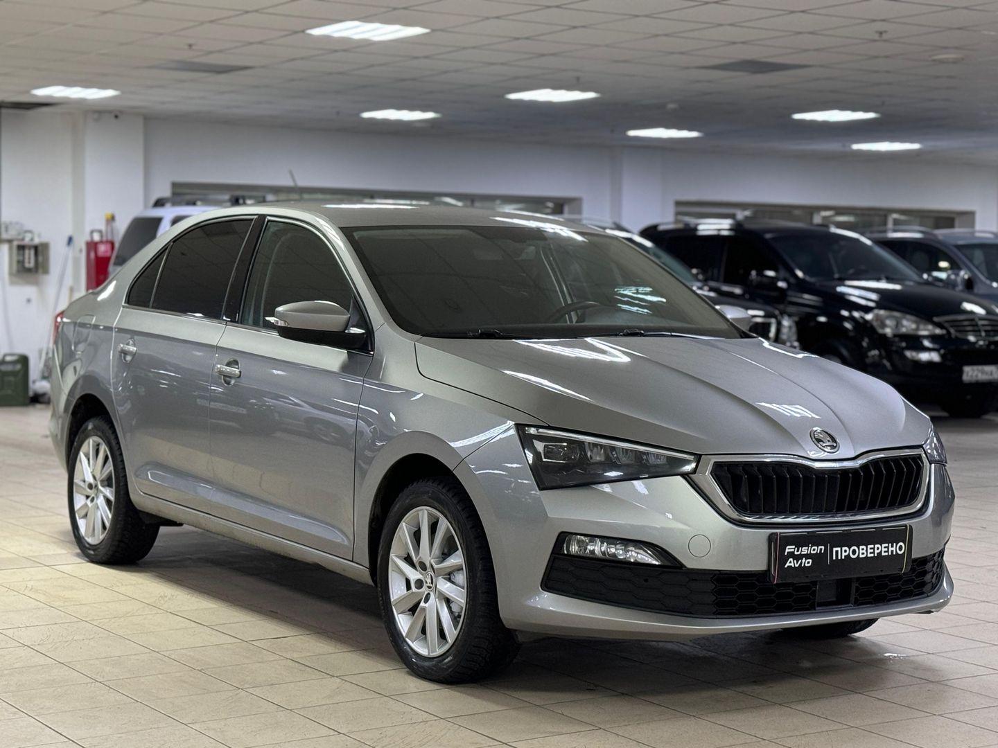 Skoda Rapid
