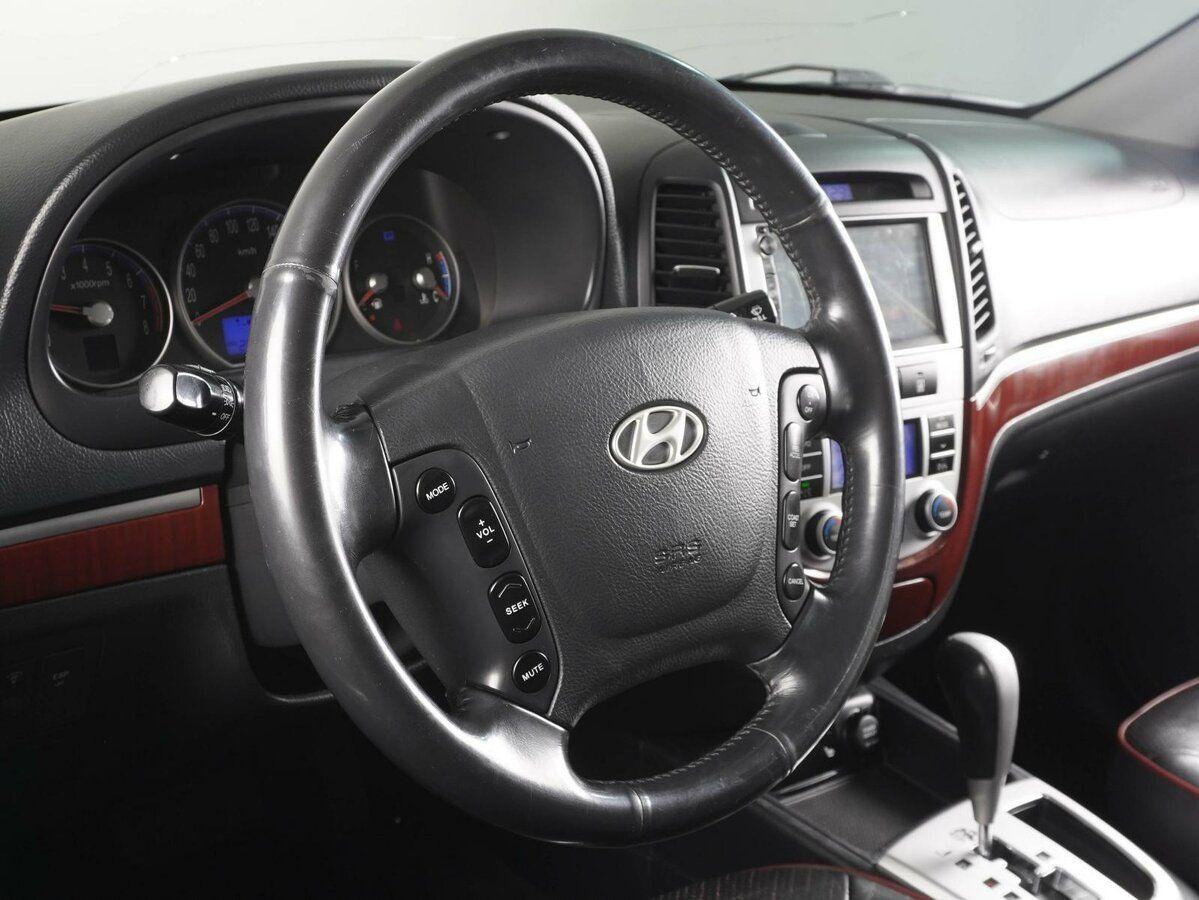 Hyundai Santa Fe, 2009