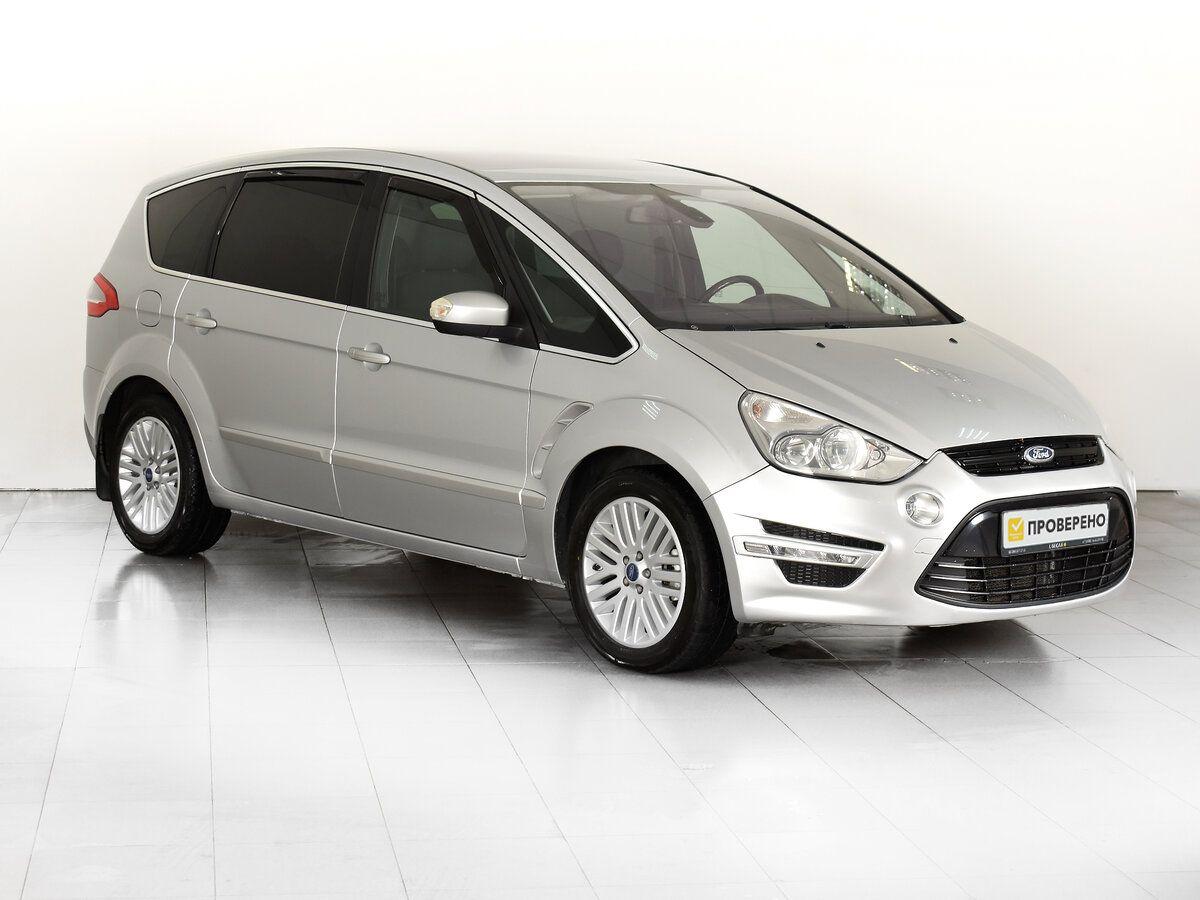 Ford S-MAX 2012