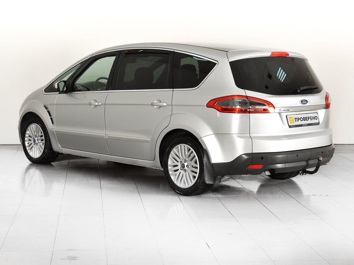 Ford S-MAX, 2012