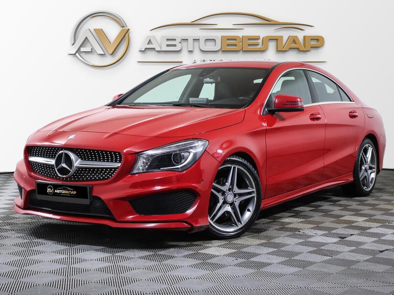 Mercedes-Benz CLA 2015