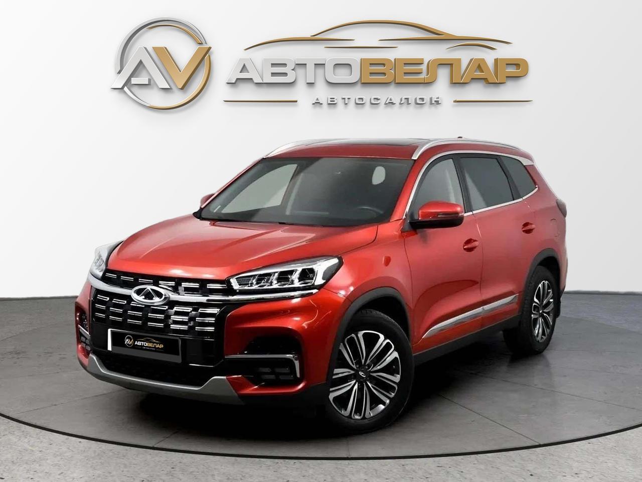 Chery Tiggo 8 2022