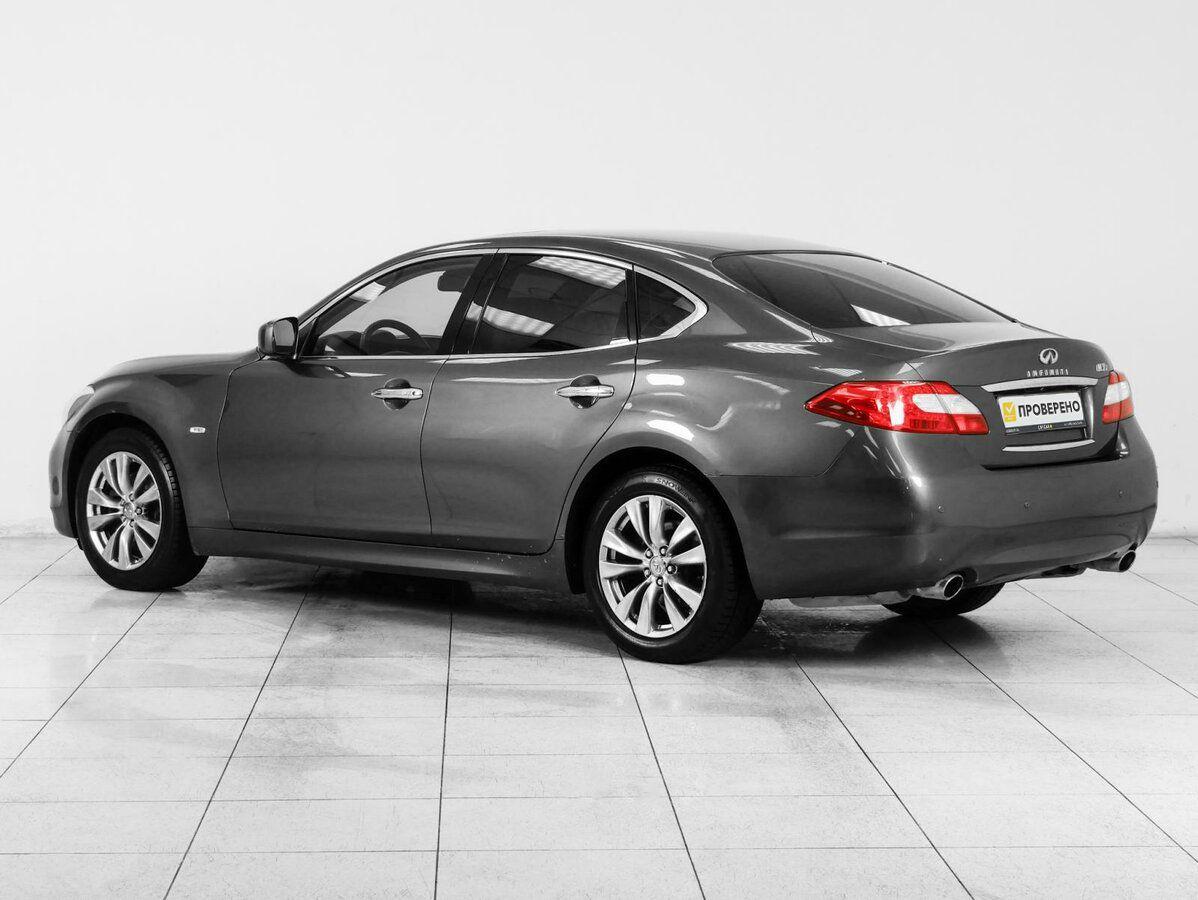 Infiniti M, 2013