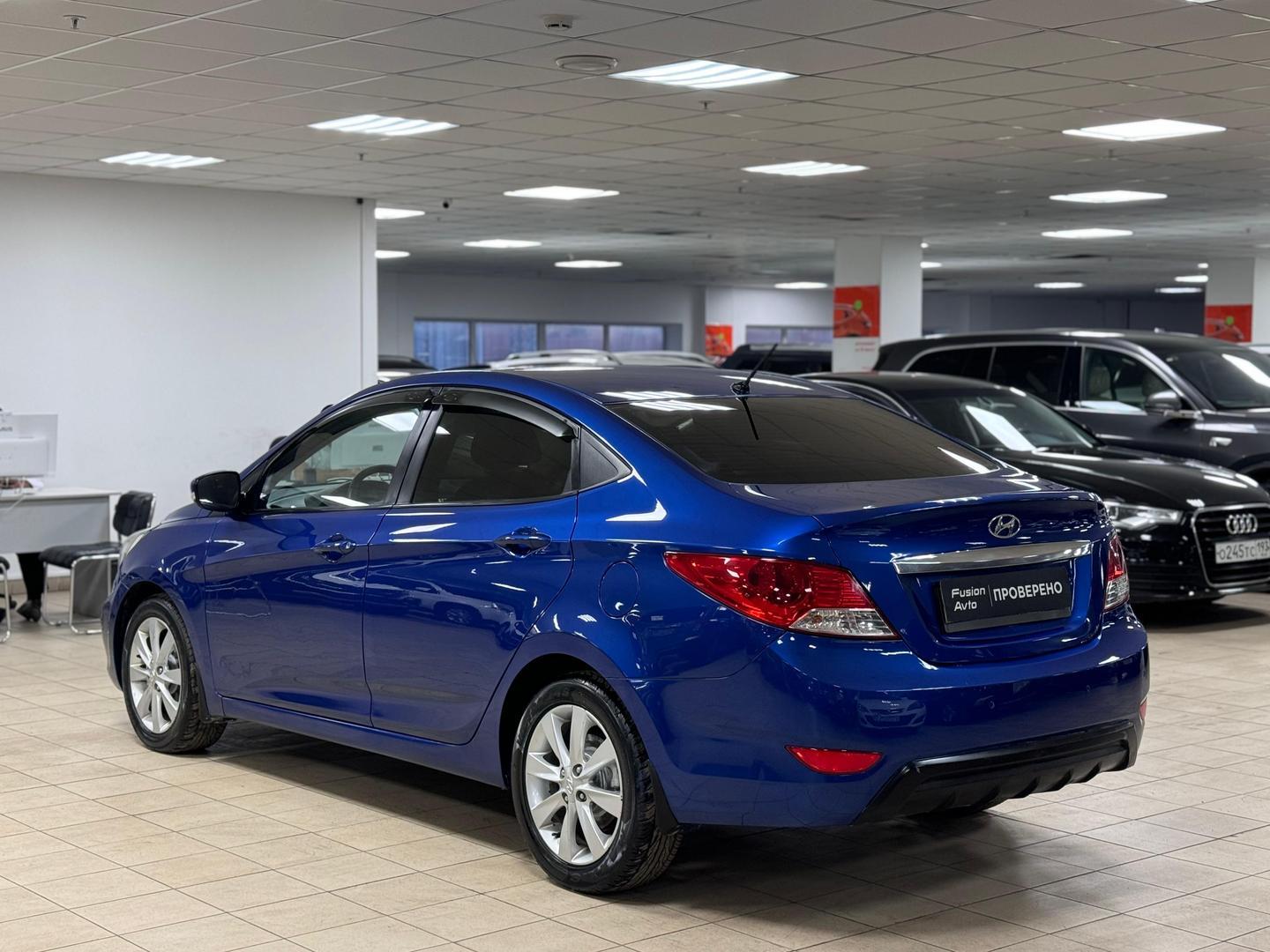 Hyundai Solaris