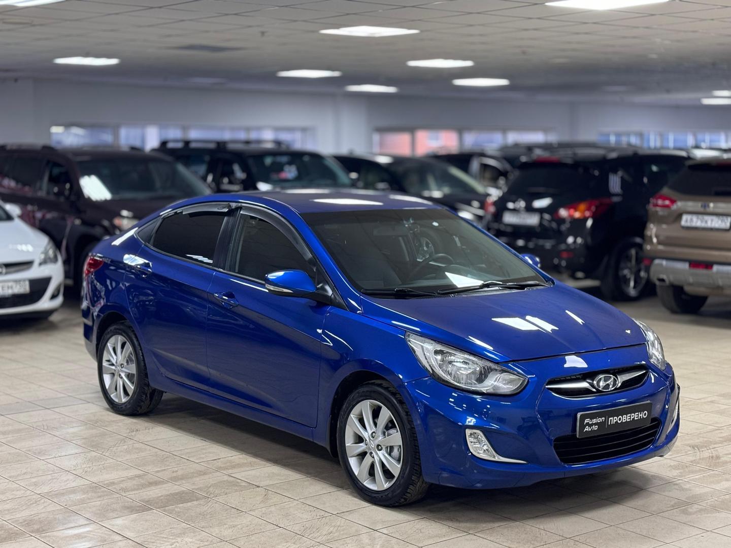 Hyundai Solaris