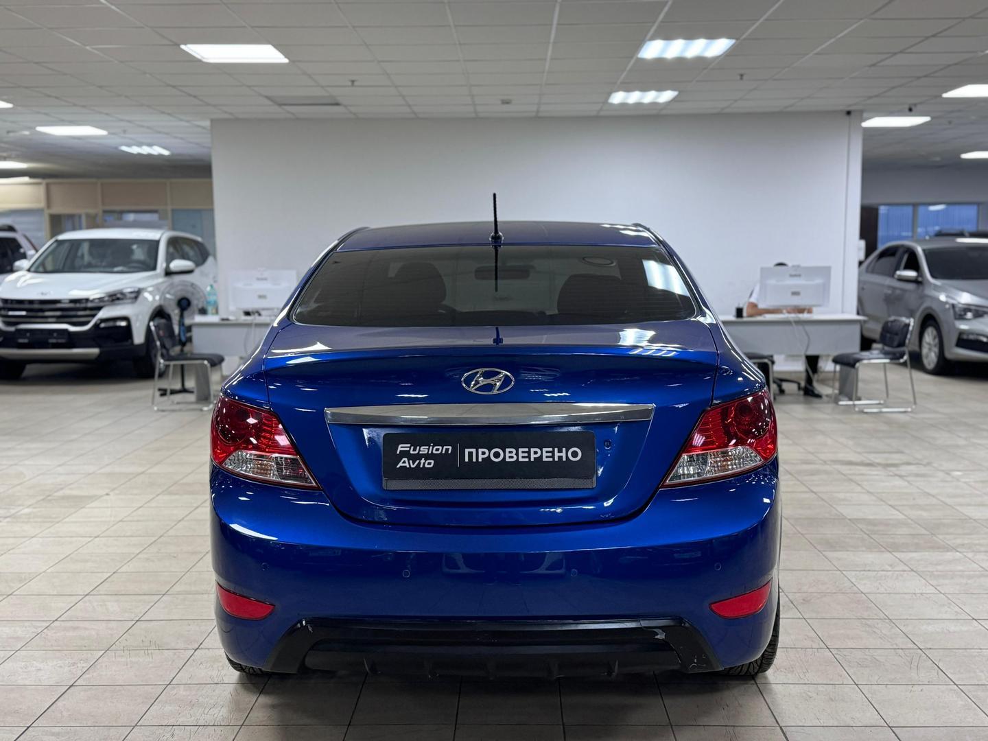 Hyundai Solaris