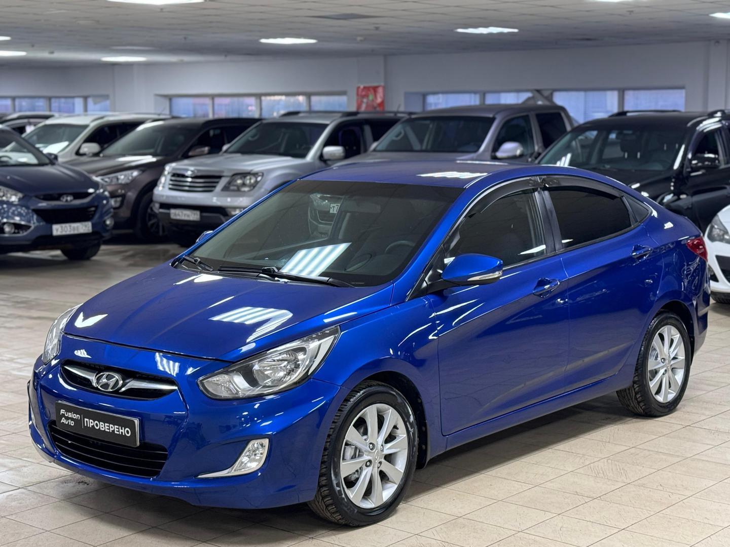 Hyundai Solaris