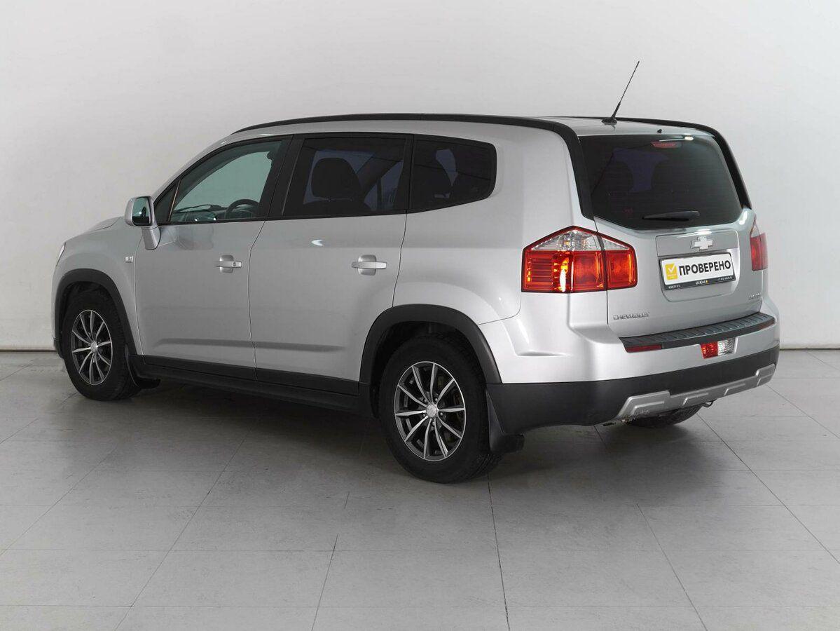 Chevrolet Orlando, 2014