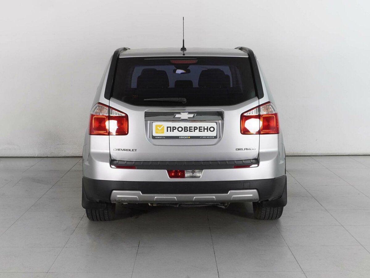 Chevrolet Orlando, 2014