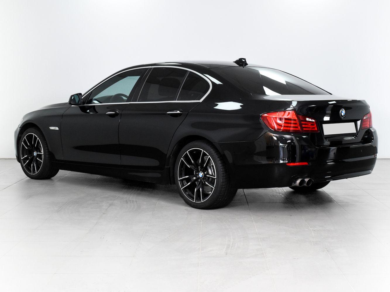 BMW 5 серии, 2012
