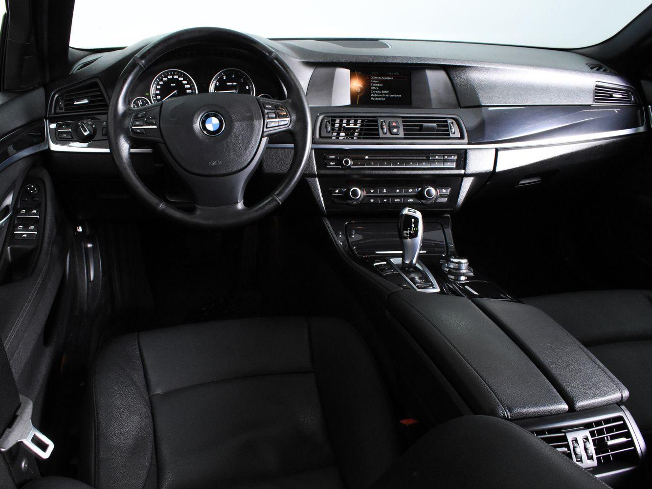 BMW 5 серии, 2012