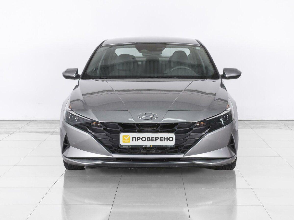 Hyundai Elantra, 2021