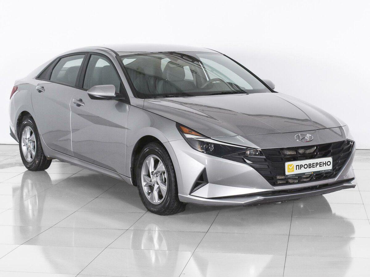 Hyundai Elantra 2021