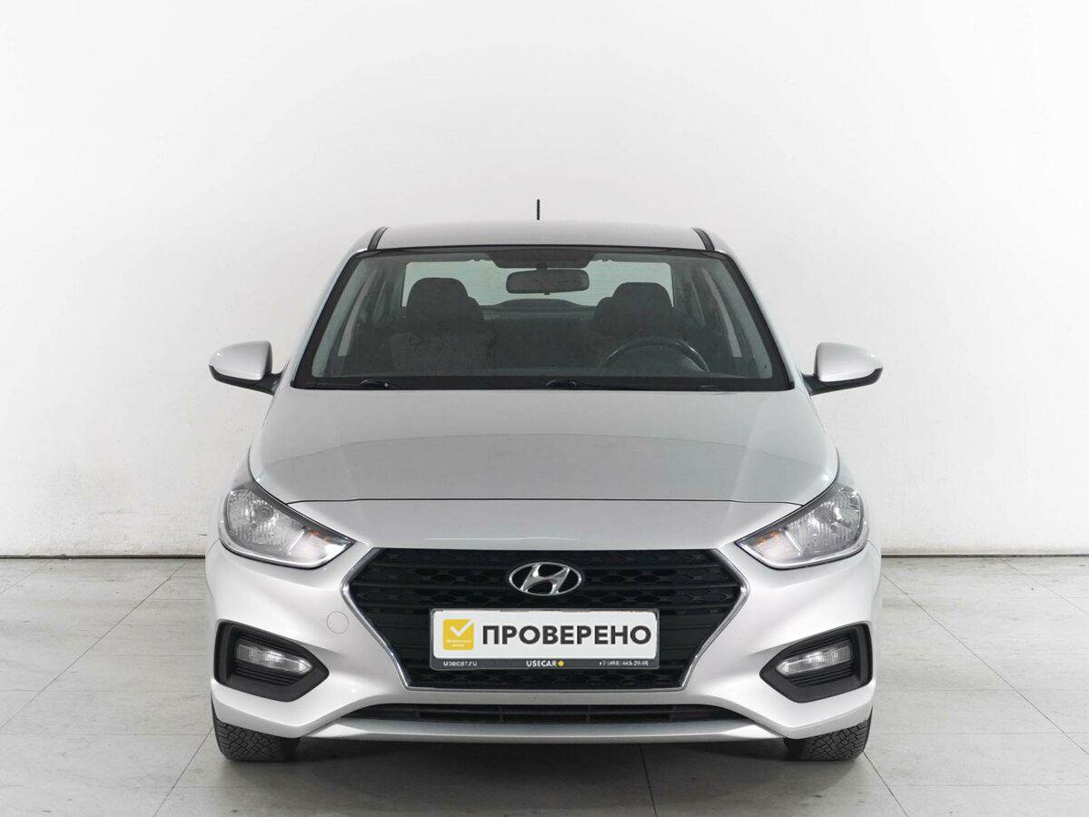 Hyundai Solaris, 2020