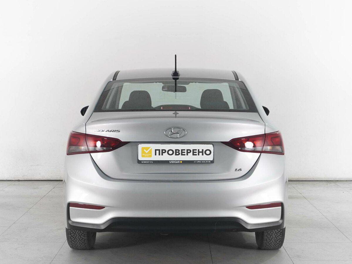 Hyundai Solaris, 2020