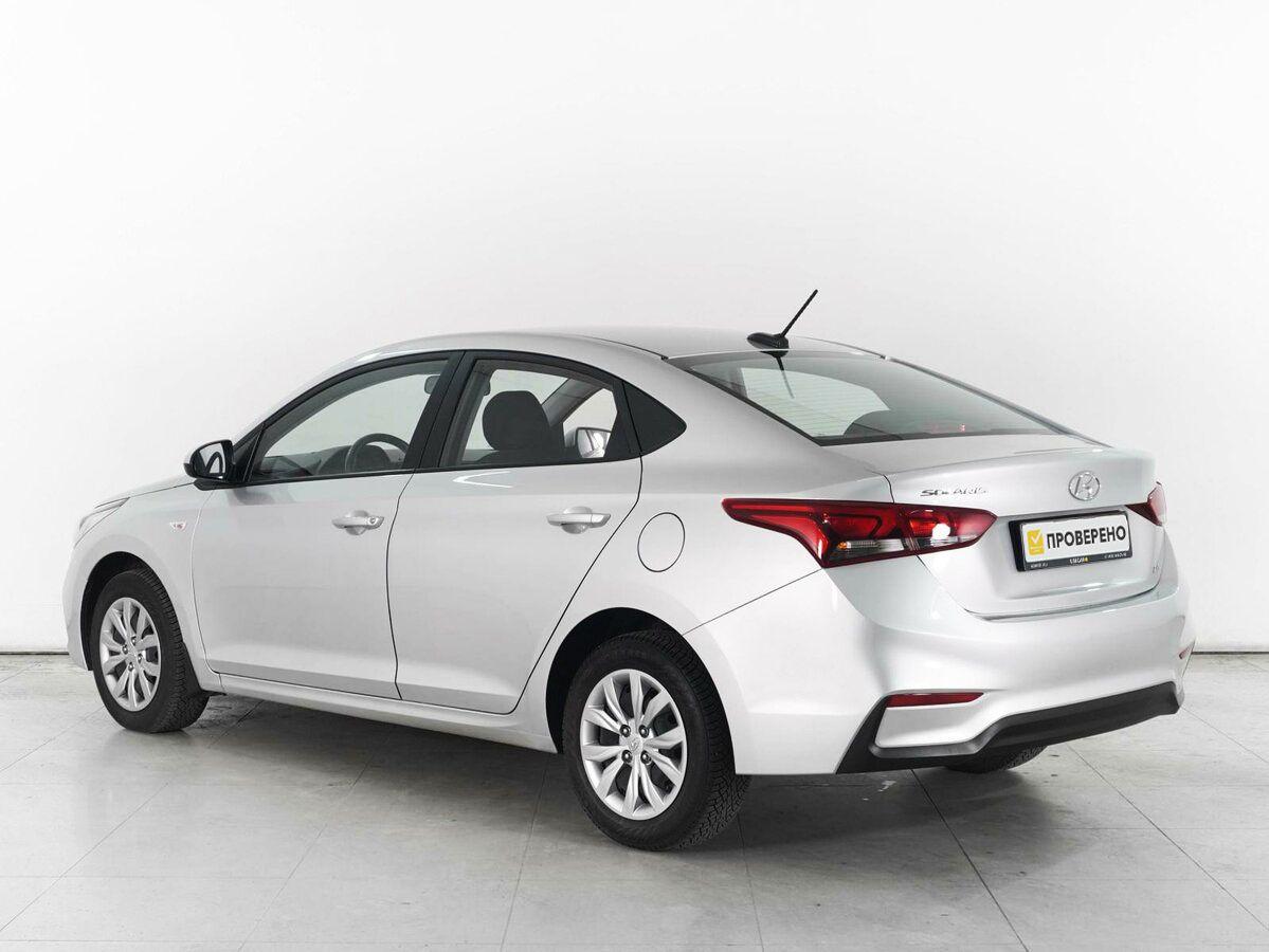 Hyundai Solaris, 2020