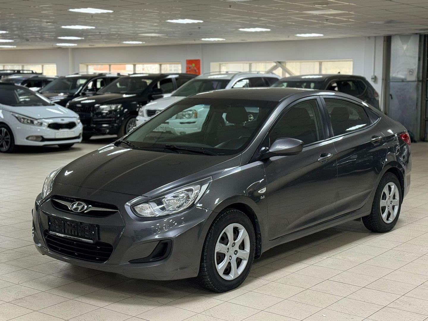 Hyundai Solaris