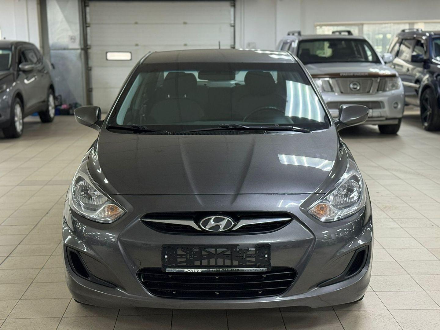 Hyundai Solaris