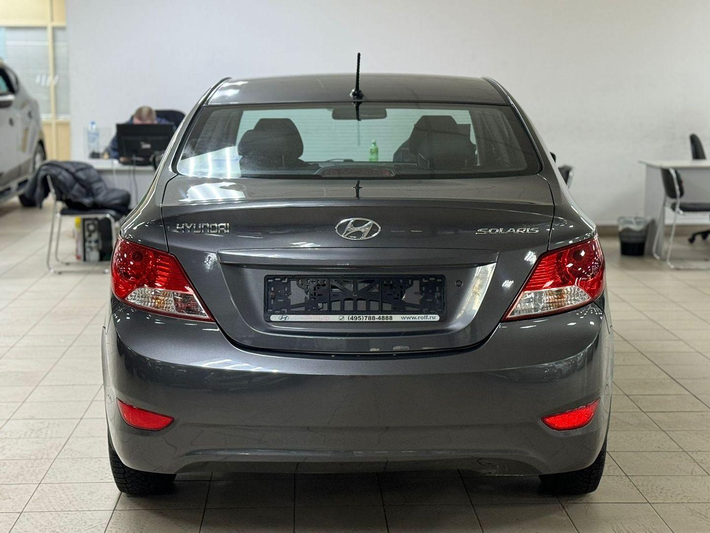 Hyundai Solaris
